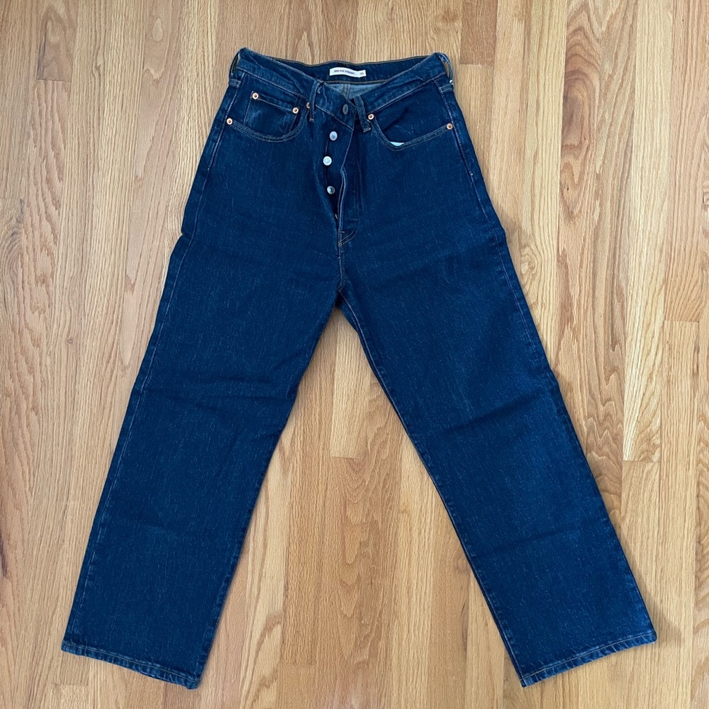 Levi’s ribcage jeans. Women’s sz 30